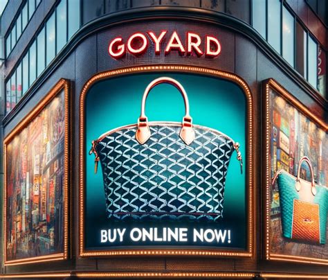 why cant you buy goyard online|goyard outlet sale online.